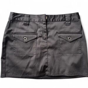 Calvin Klein Jeans Black Y2K Skirt